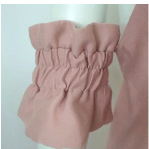 C/MEO Collective Double Take Pink Halter Off Shoulder Mini Dress Sz Small Women - Picture 8 of 9